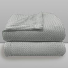 MANTA TERMOCELULAR CUBES CINZA - LAÇO BEBÊ