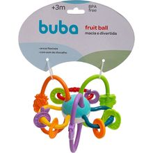 Brinquedo Fruit Ball Chocalho - Buba