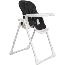 Cadeira de Alimentação Snack+ Preta - Kiddo