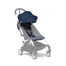 Pack 6+ Assento e Capota Yoyo Cor Azul Air France Colour Pack - BABYZEN