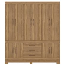 Guarda-Roupa Demóbile New Murano com 10 Portas e 3 Gavetas
