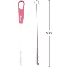 Kit de escova para Canudos Rosa 2 Unidades - Buba