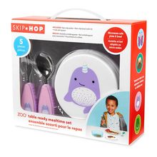 Kit de Alimentação Zoo Baleia Narval - Skip Hop