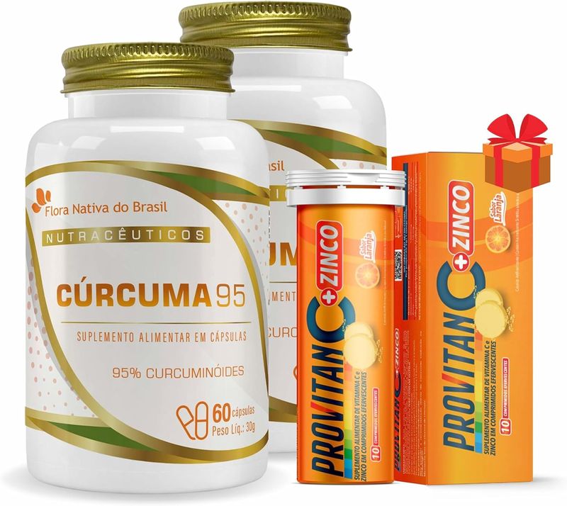 Suplemento Alimentar Curcuma 60 comprimidos - Preço e para que