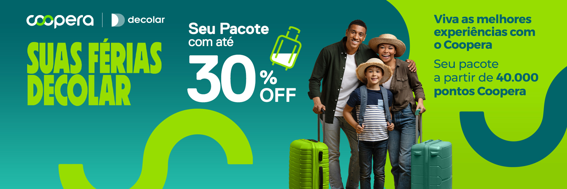 Decolar - Off em pacotes