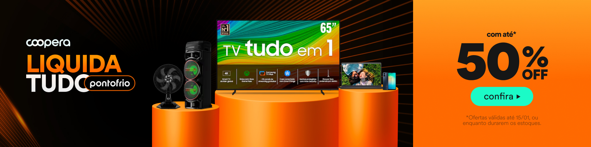 Liquida tudo - Ponto