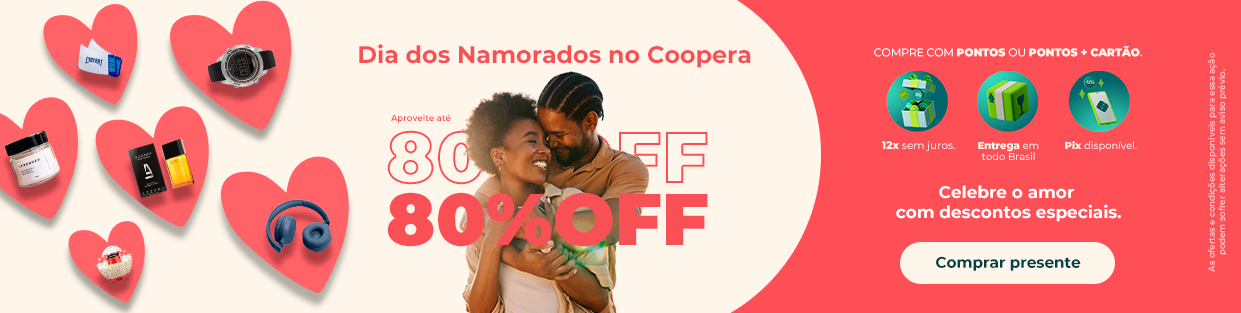 Dia dos namorados no Coopera