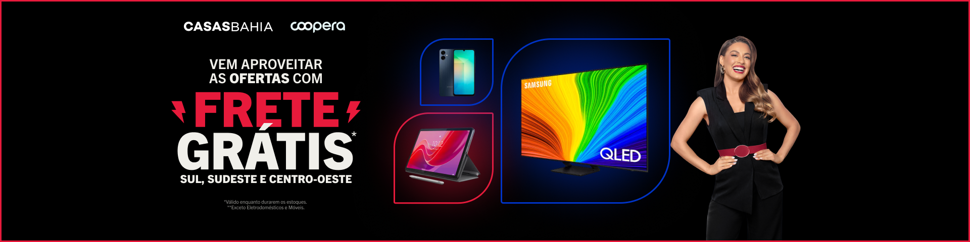Casas Bahia - Frete Grátis!