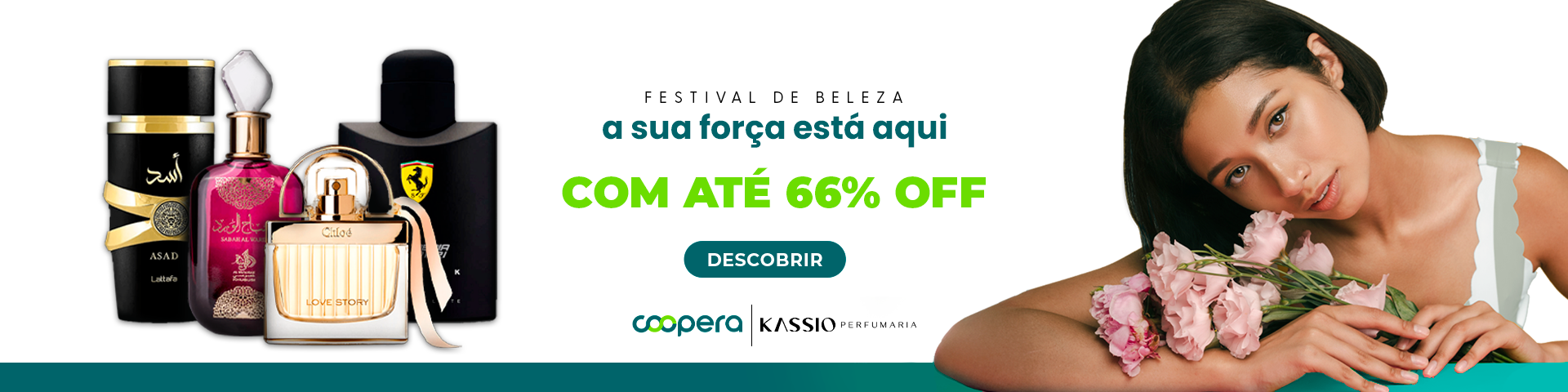 Festival de beleza- Kássio Perfumaria