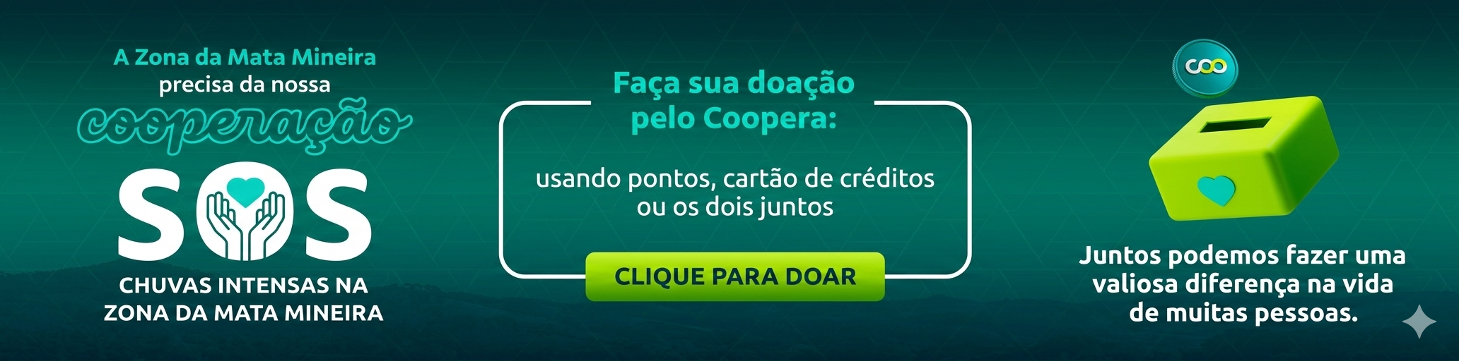 SOS - Zona da Mata Mineira