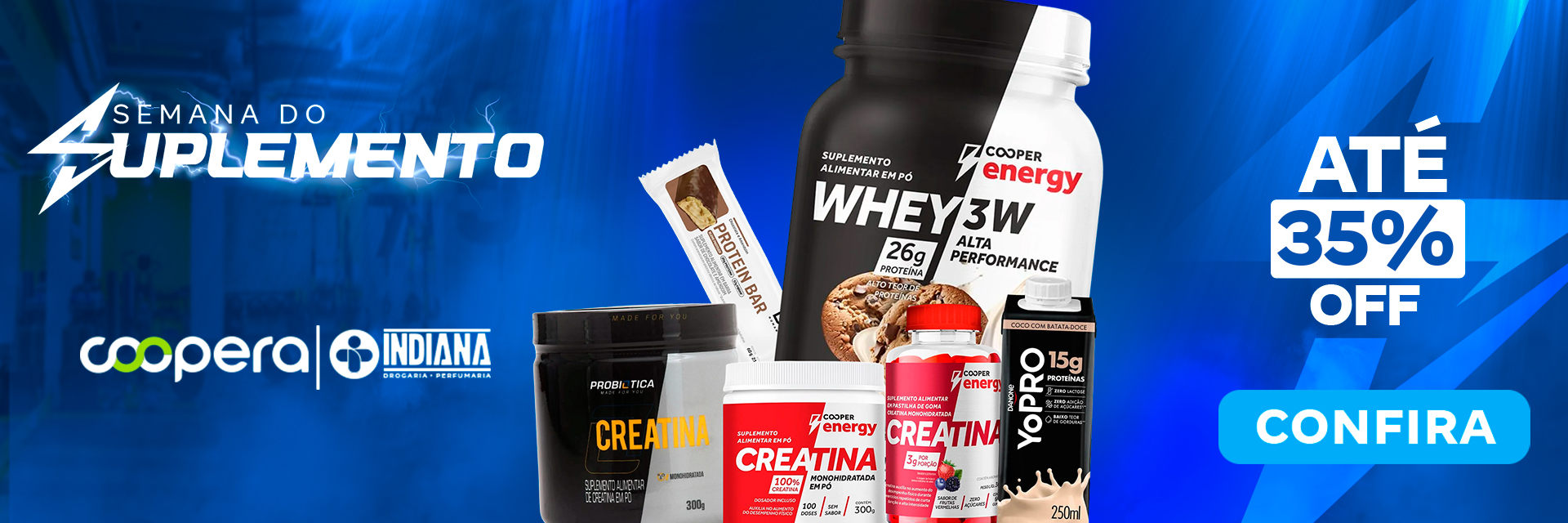 Farmácia Indiana - Suplementos