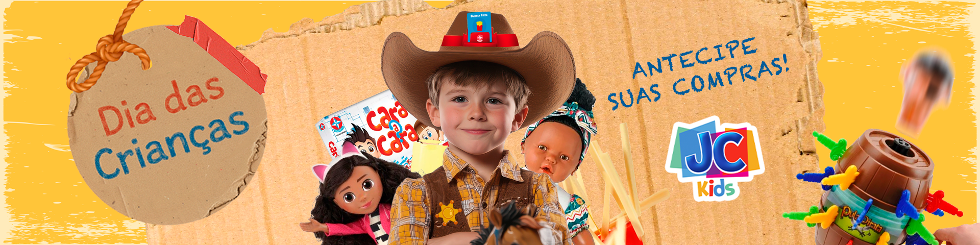 Dia das Crianças - JC Kids