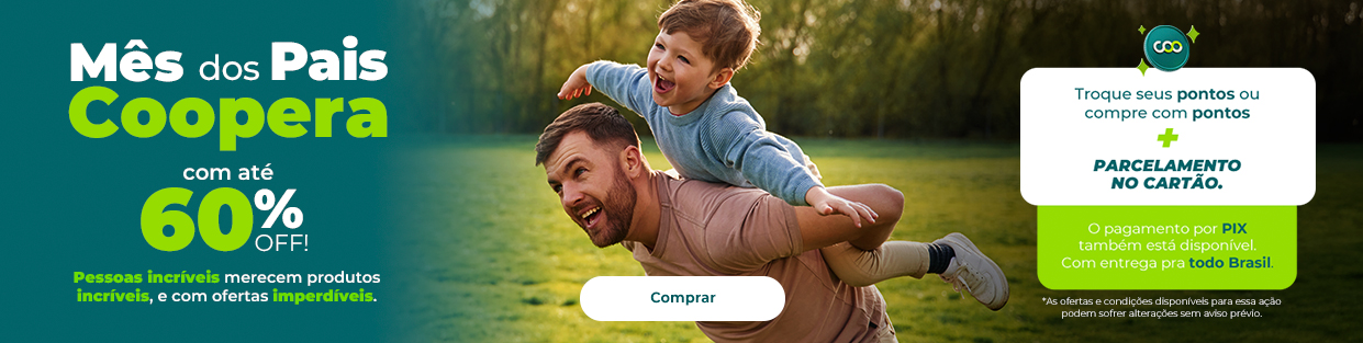 Mês dos pais no Coopera!