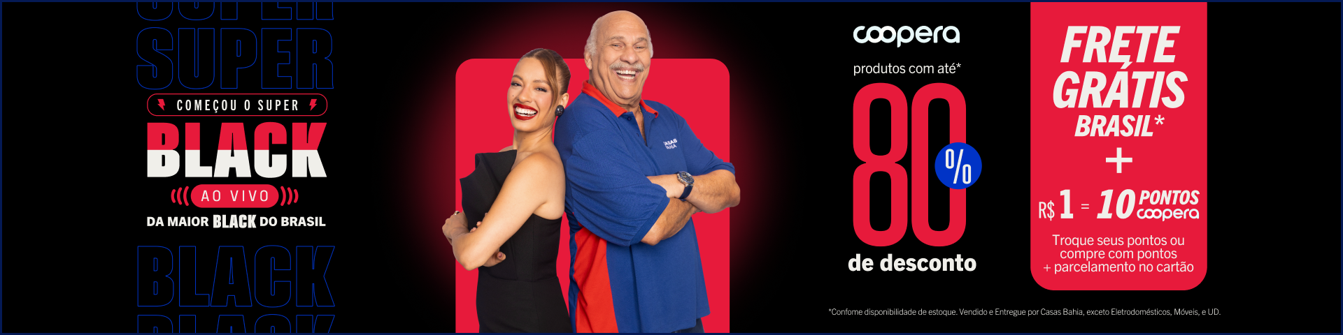 Frete Grátis Brasil - Casas Bahia