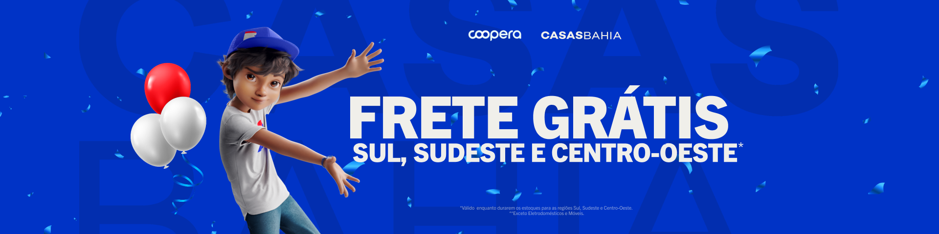 Frete grátis