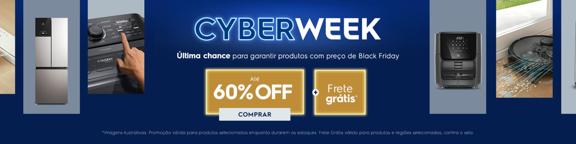 Cyber Week - Electrolux