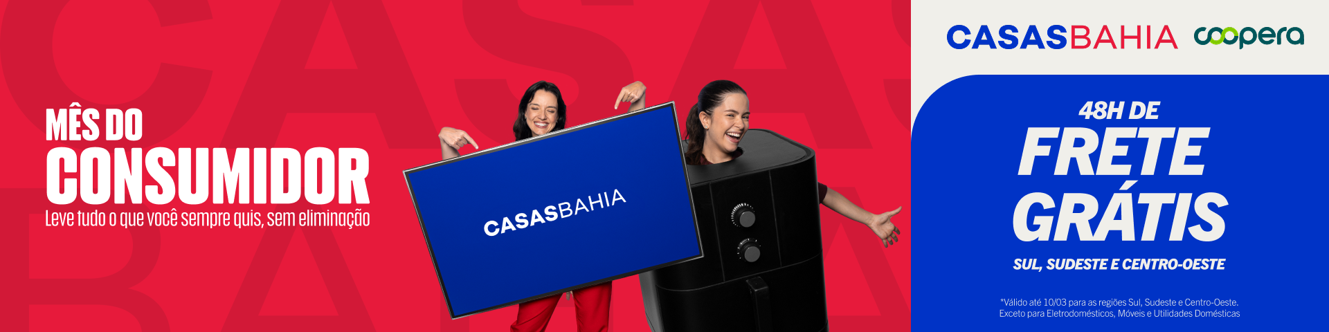 Frete Grátis CB - 09/03