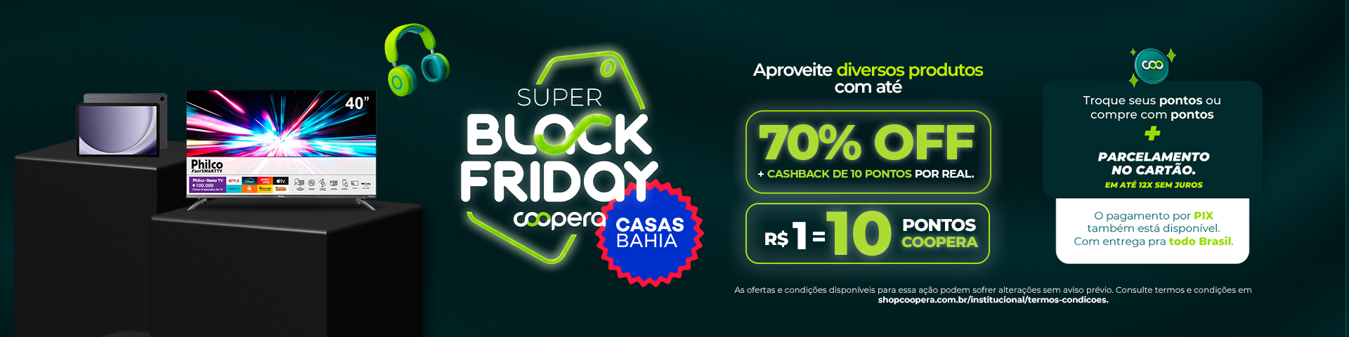  Black Friday Casas Bahia